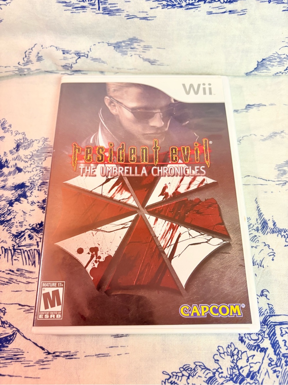 Resident Evil The Umbrella Chronicles Nintendo Wii Complete CIB Tested